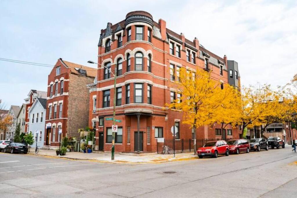 Ferienwohnung Luxurious Downtown 3 Bed 2 Bth Chicago Exterior foto