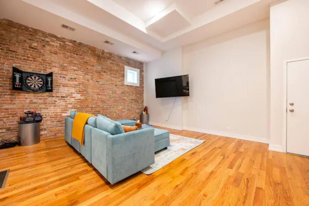 Ferienwohnung Luxurious Downtown 3 Bed 2 Bth Chicago Exterior foto
