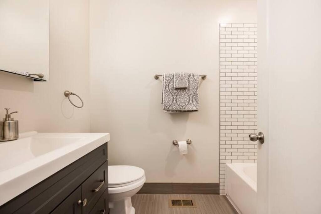 Ferienwohnung Luxurious Downtown 3 Bed 2 Bth Chicago Exterior foto