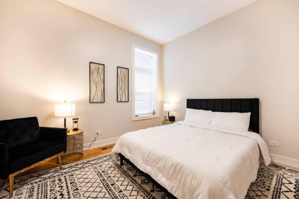 Ferienwohnung Luxurious Downtown 3 Bed 2 Bth Chicago Exterior foto